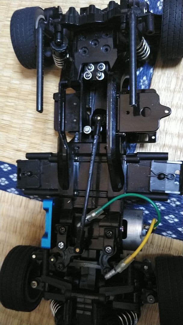 タミヤ M05 オプション付き 走行小