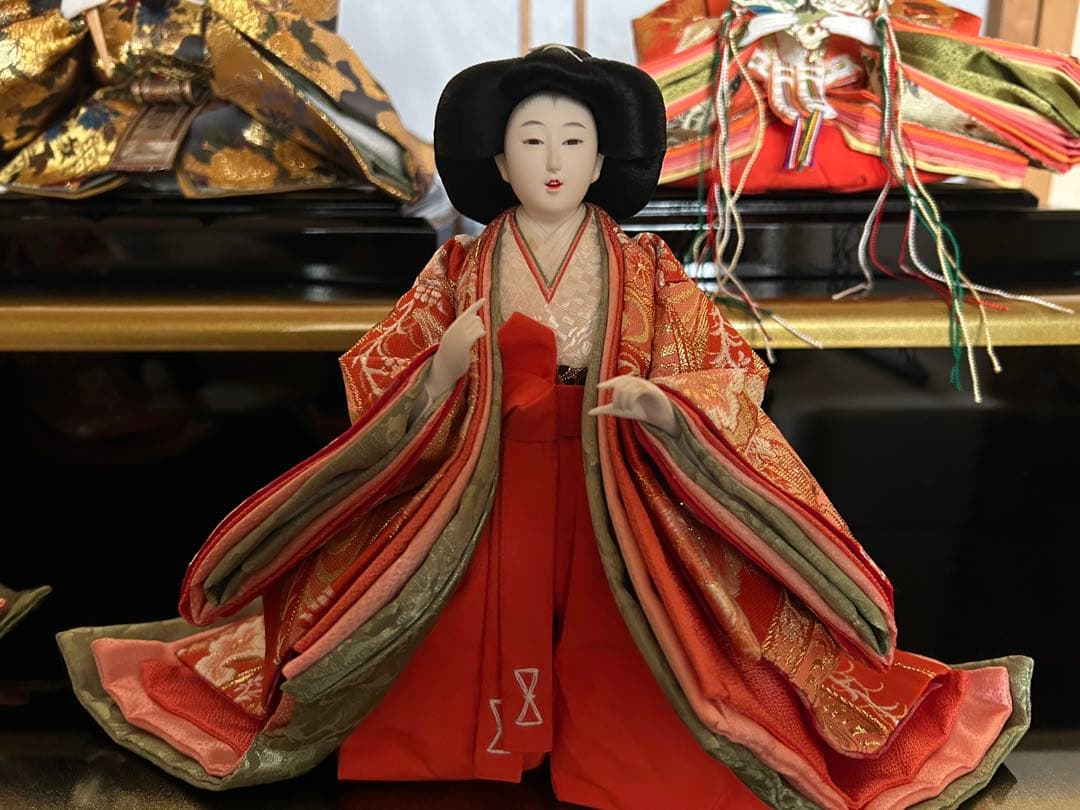 pekorin1919　秀月三人官女