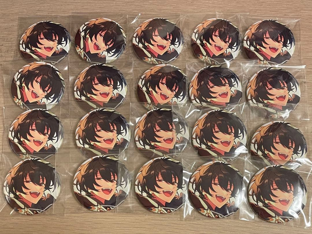 朔間凛月 缶バッジ Knights F2 フィーチャー2 あんスタ イベコレ