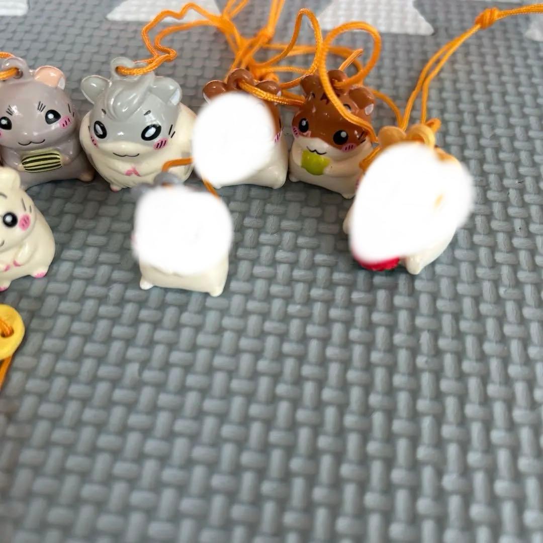 平成レトロ ハムスター倶楽部 ストラップセット 7個 - メルカリ