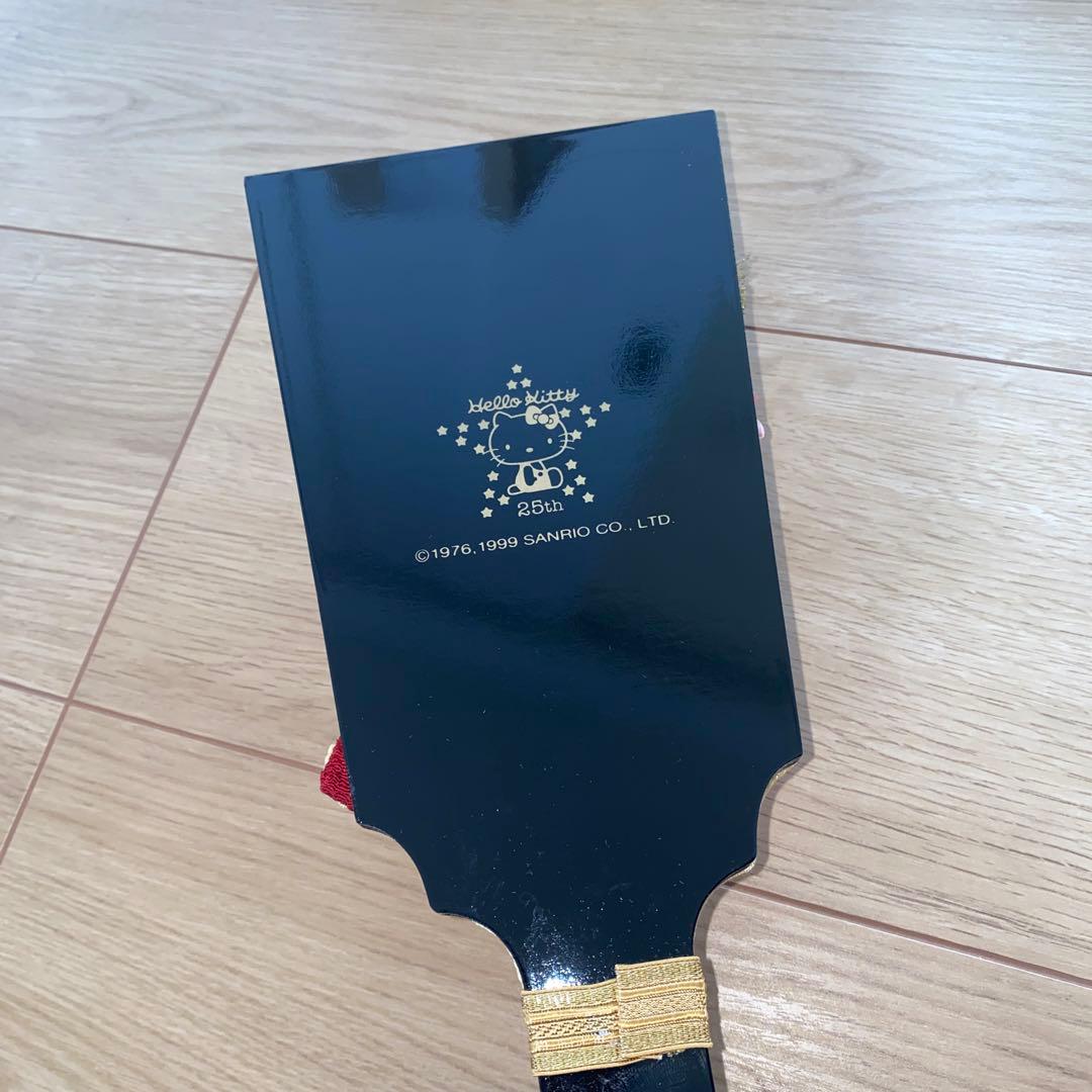 【新品未使用】1999年製♡キティ♡羽子板♡縁起物 ちりめん♡レア