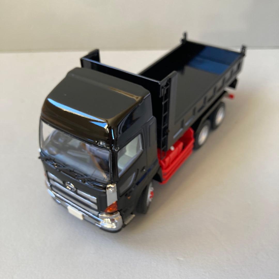1/50 ケンクラフト 日野プロフィアダンプトラック 黒 - メルカリ