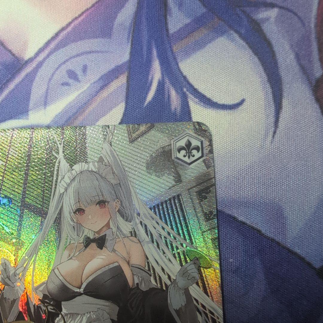 ヴァイスシュヴァルツ　SP　四万十　アズールレーン　Vol.2　サイン