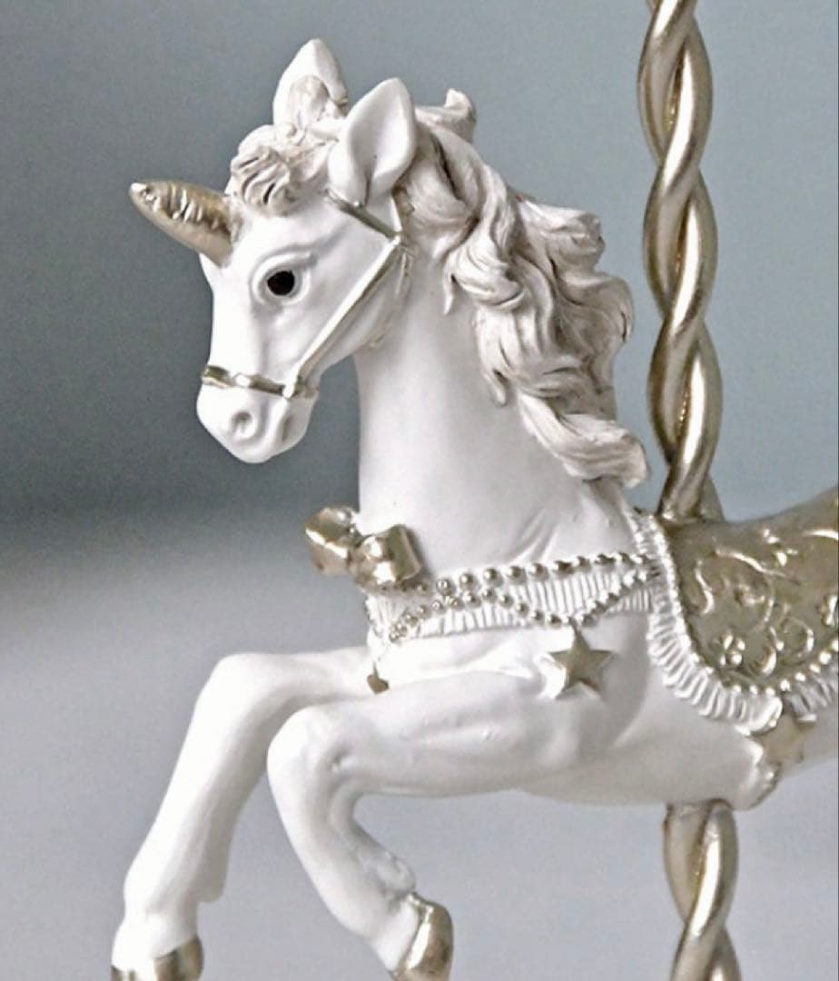 【早い者勝】廃盤 入手困難 ユニコーン オルゴール カルーセル メリーゴーランド