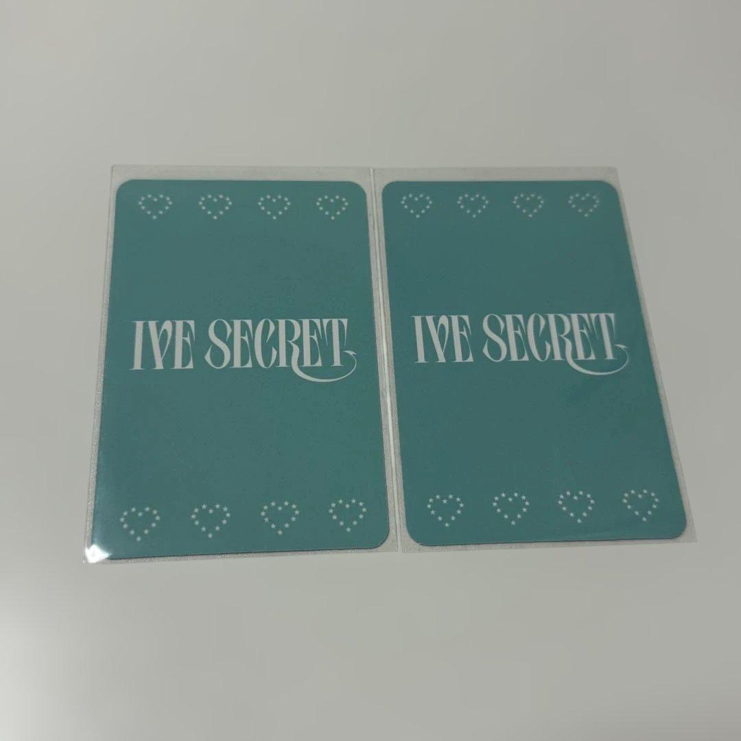 IVE SECRET yetimall ラキドロ トレカ イソ - メルカリ