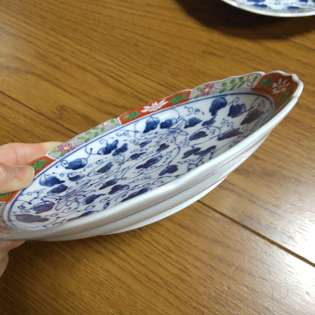 お値下げ 和山造 中皿５枚と中鉢５枚 合計10枚セット