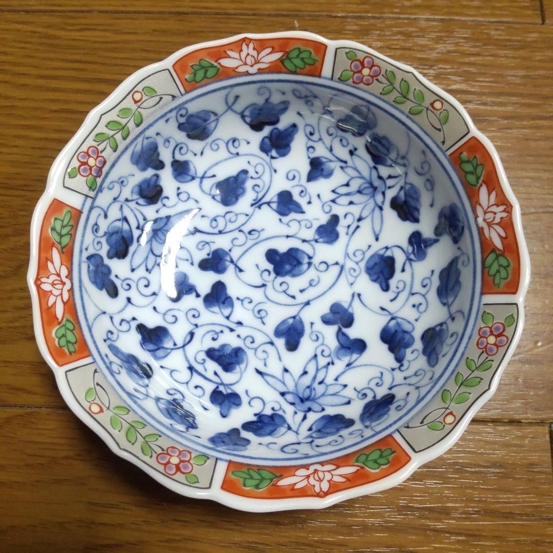 お値下げ 和山造 中皿５枚と中鉢５枚 合計10枚セット