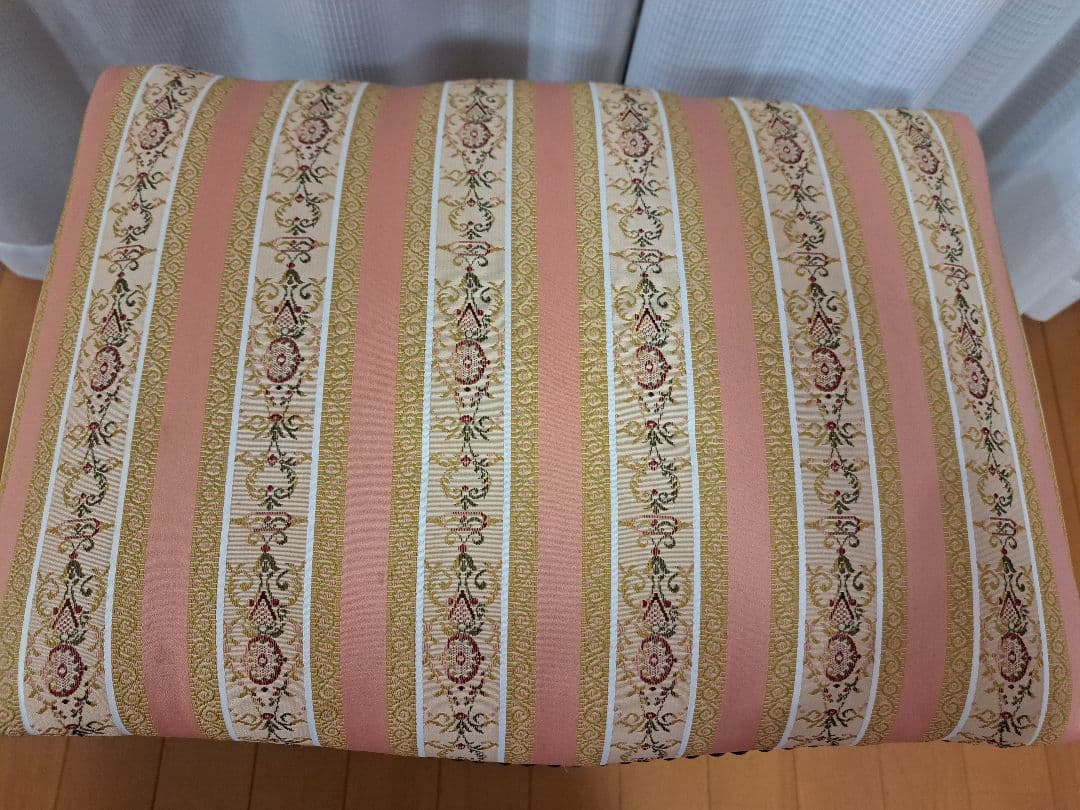 クラシック彫刻デザイン 猫足スツール