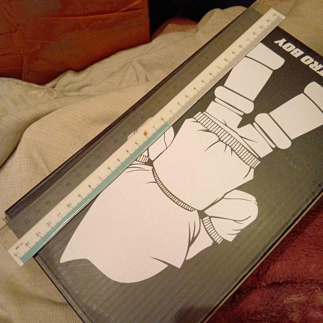 鉄腕アトム　シルバー　ソフビ　ASTRO BOY フィギュア 約25cm　未使用