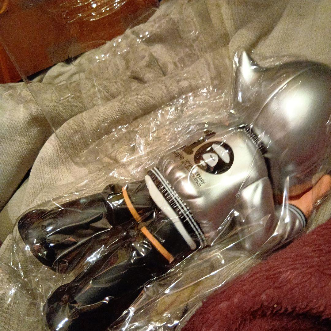 鉄腕アトム　シルバー　ソフビ　ASTRO BOY フィギュア 約25cm　未使用