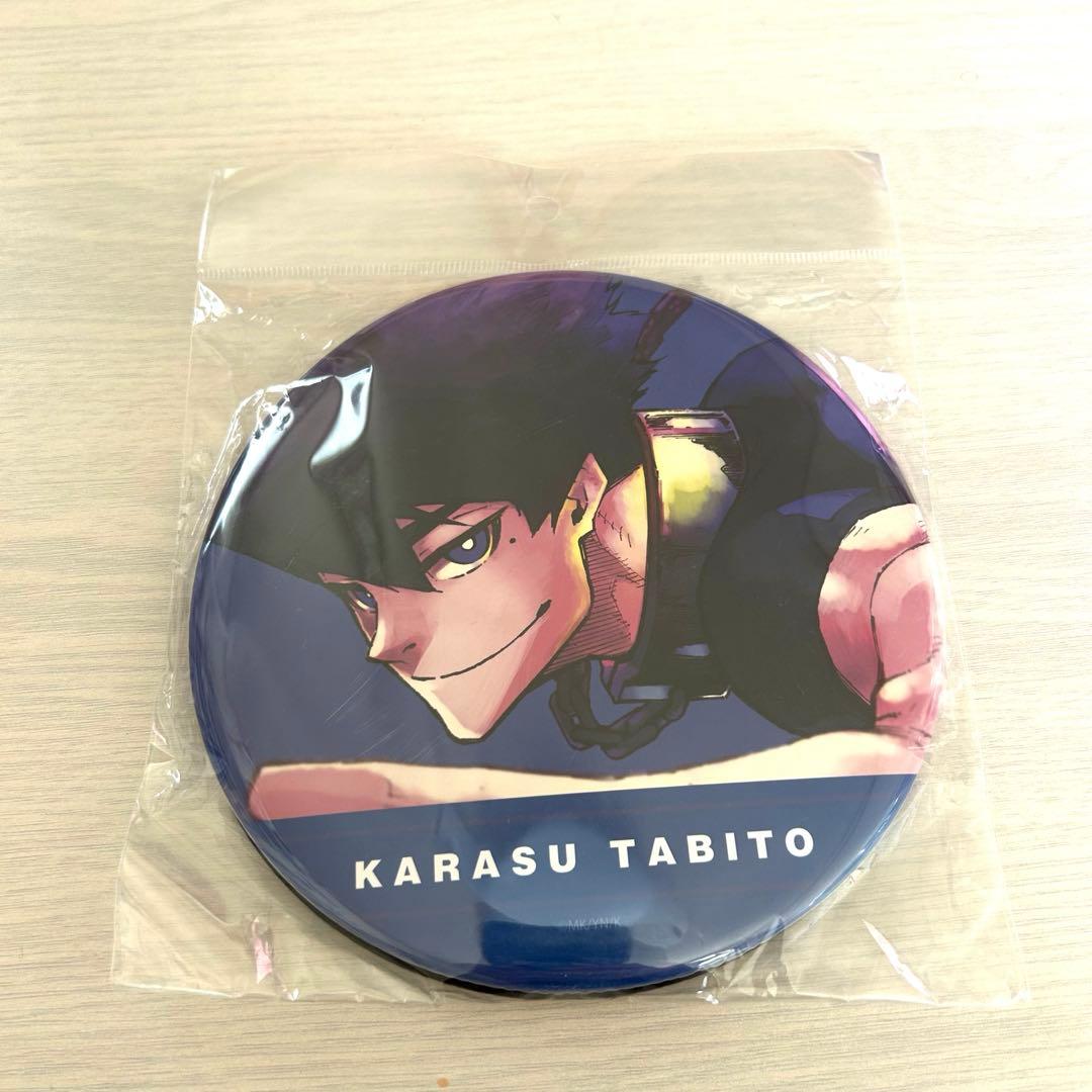 ブルーロック 烏旅人 BIG缶バッジ 中国再販 - メルカリ