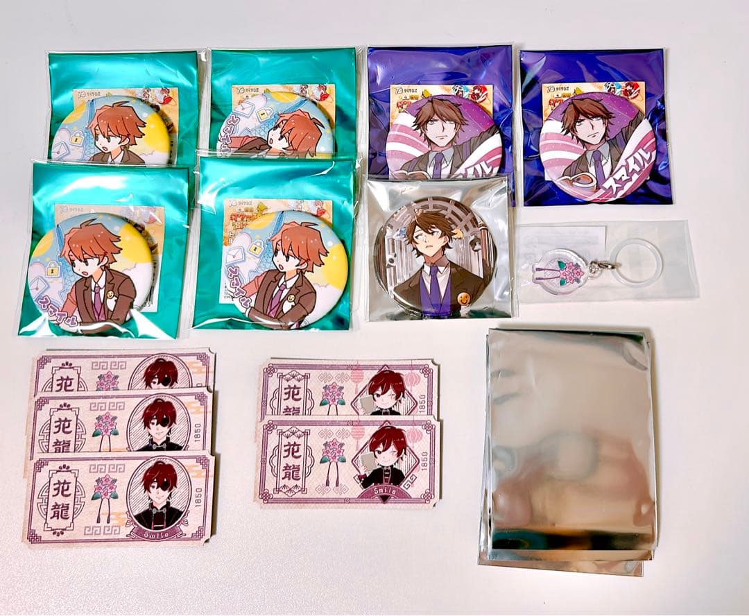 即購入⭕️】ワイテルズ モノパス スマイル 缶バッジ まとめ売り