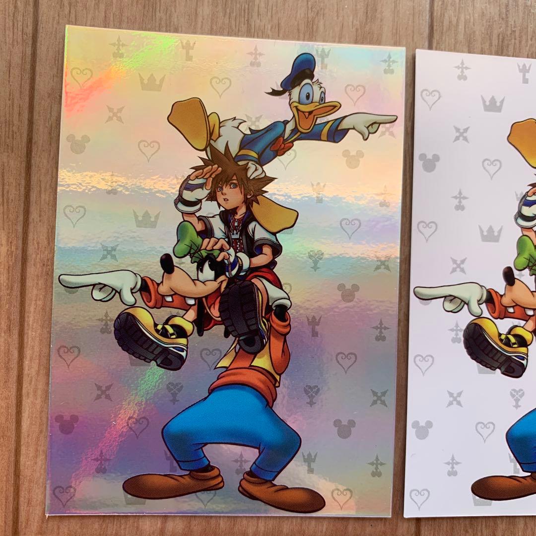 キングダムハーツ アートミュージアム 肩車 オフィシャルアート ホロ