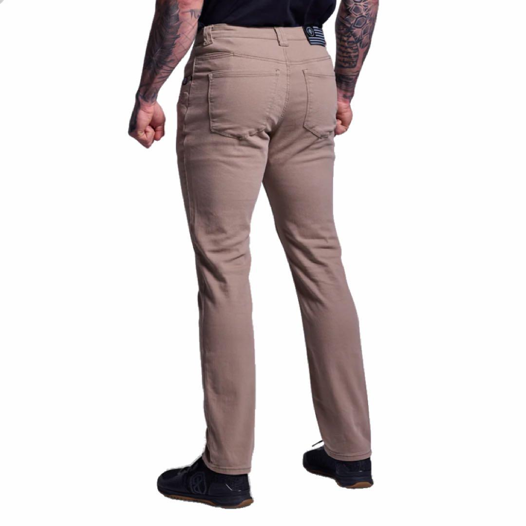 Born Primitive フレックス リーコン ストレート ジーンズ TAN