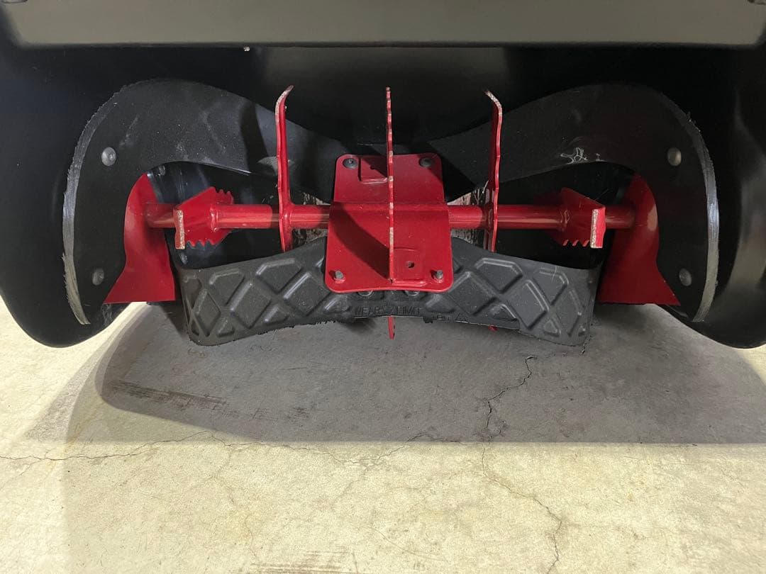 ブリッグス＆ストラットン 1222EE 小型除雪機　ガソリン7.5馬力