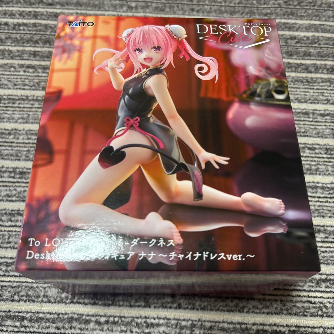 To LOVEる Desktop Cute フィギュア ナナ チャイナドレス - メルカリ