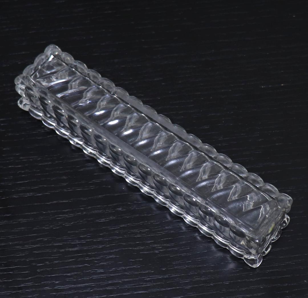 オールド・バカラ 1880年頃 バンブー 大型 センターピース/センター