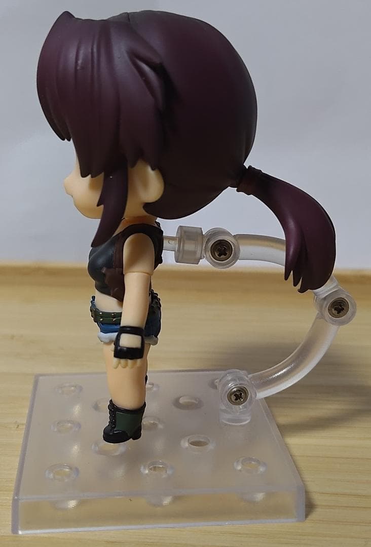 ねんどろいど　ブラックラグーン　レヴィ