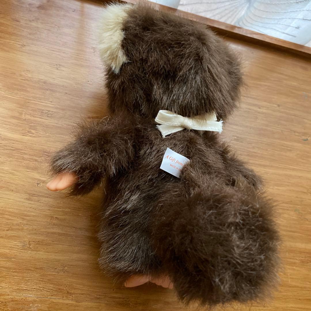 モンチッチフレンズ⭐︎タヌタヌぬいぐるみSサイズ - メルカリ