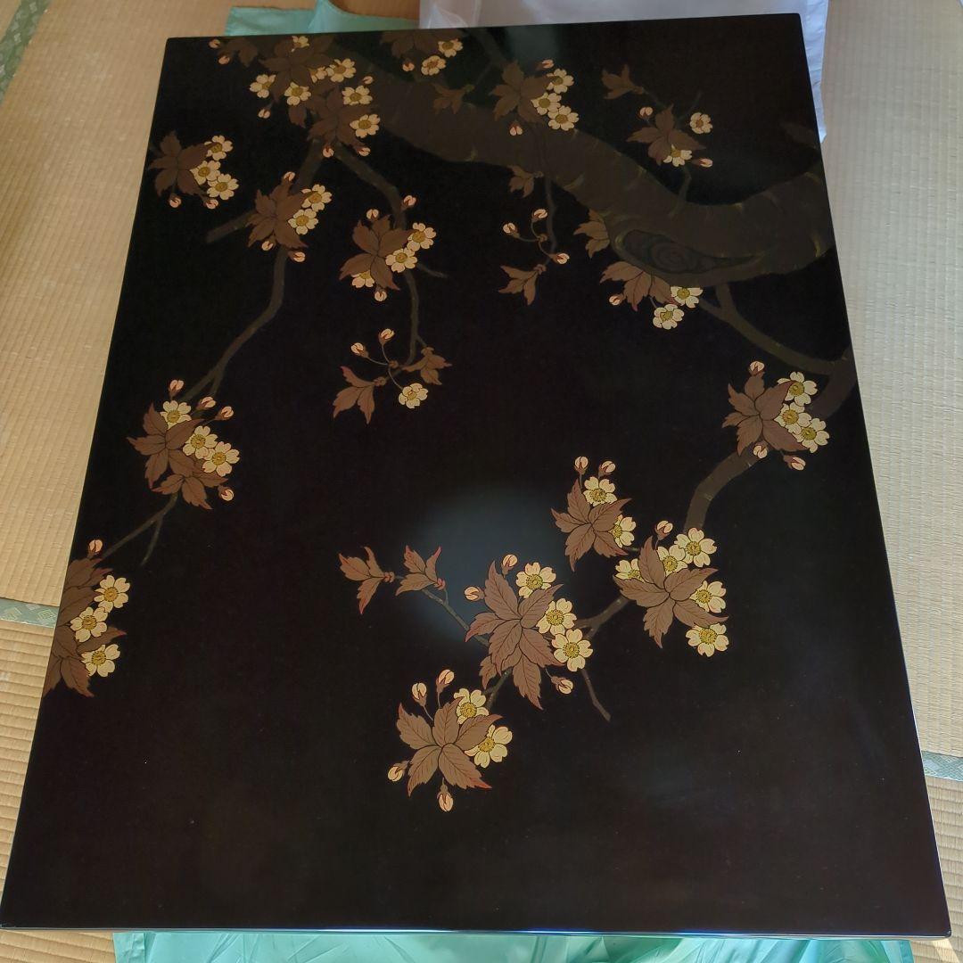 漆塗り 座卓 テーブル