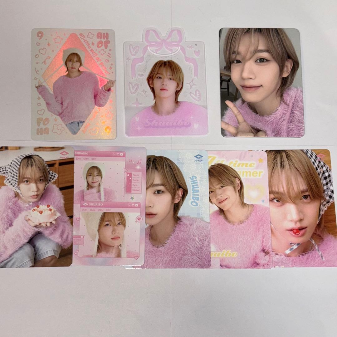 AHOF シュアイボ トレカ レア - メルカリ