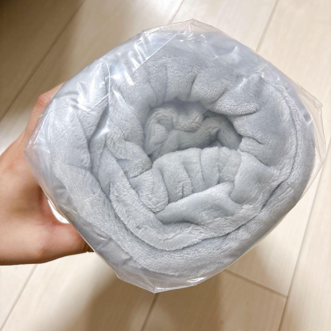 毛布 セミダブル ブランケット 冬用 ふわふわ 暖かい 軽量 洗える グレー