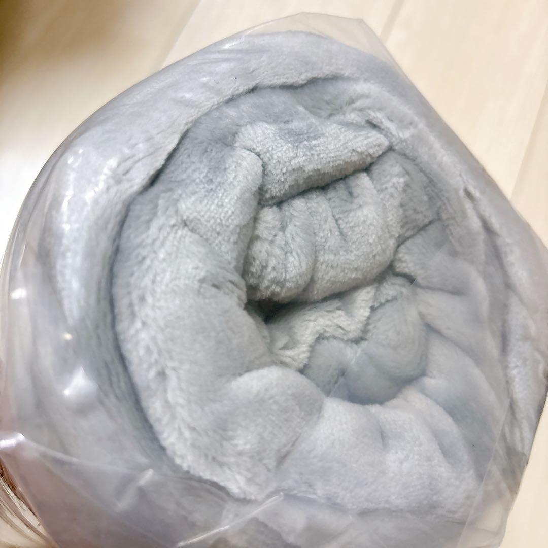 毛布 セミダブル ブランケット 冬用 ふわふわ 暖かい 軽量 洗える グレー