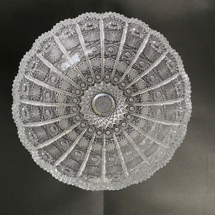 ボヘミアグラス 500PK 深鉢（直径約20.4cm）