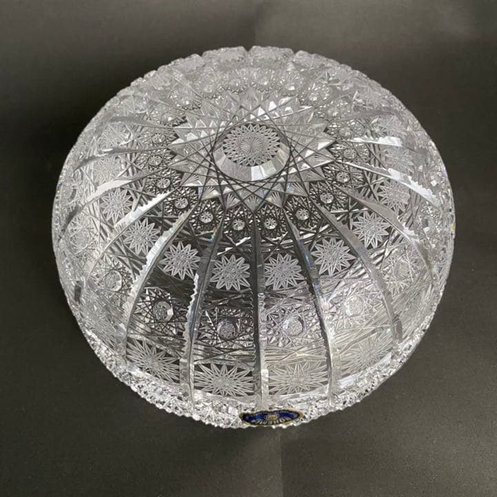 ボヘミアグラス 500PK 深鉢（直径約20.4cm）