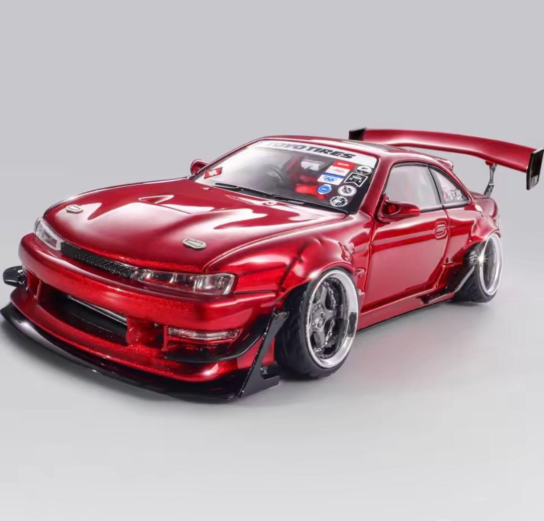 MORTAL 日産 シルビア S14 GT-SPEC V1（レッド）