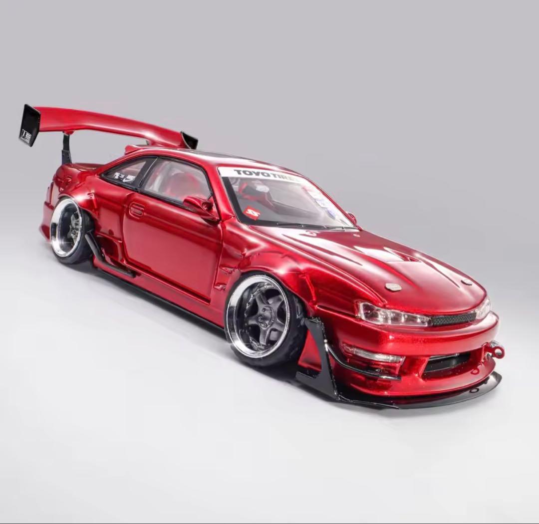MORTAL 日産 シルビア S14 GT-SPEC V1（レッド）