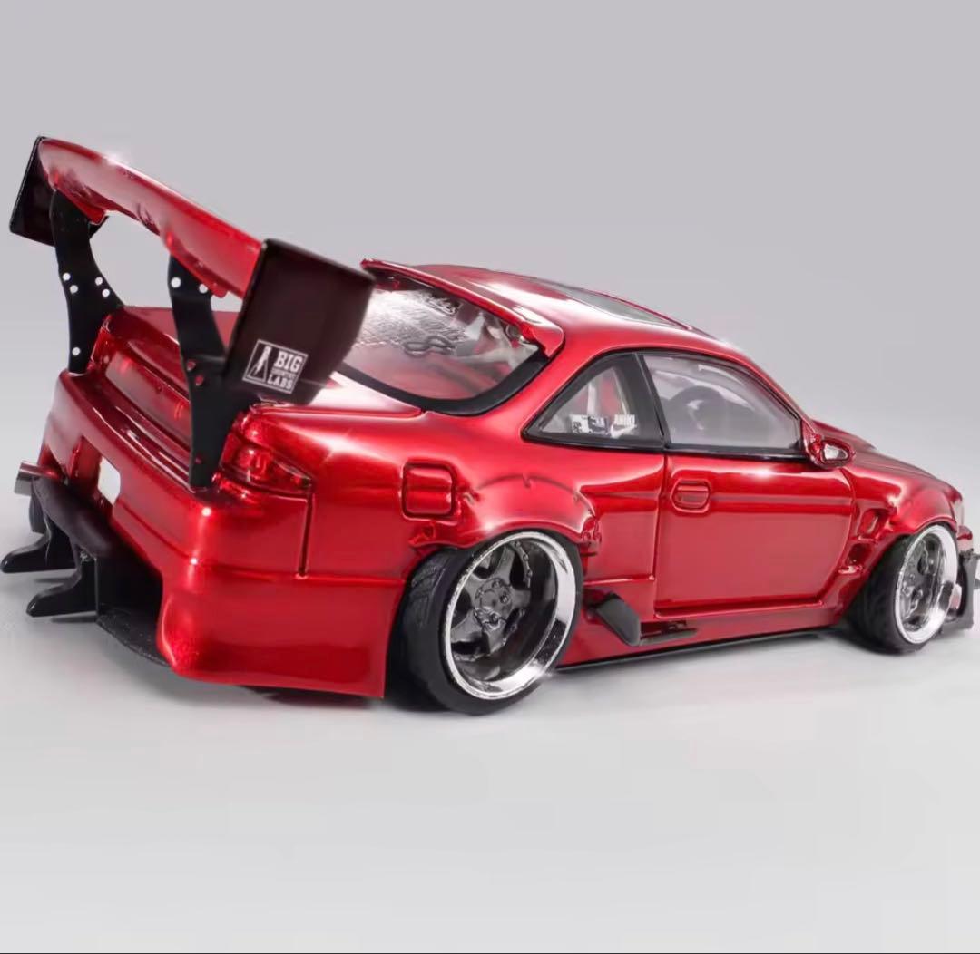 MORTAL 日産 シルビア S14 GT-SPEC V1（レッド）