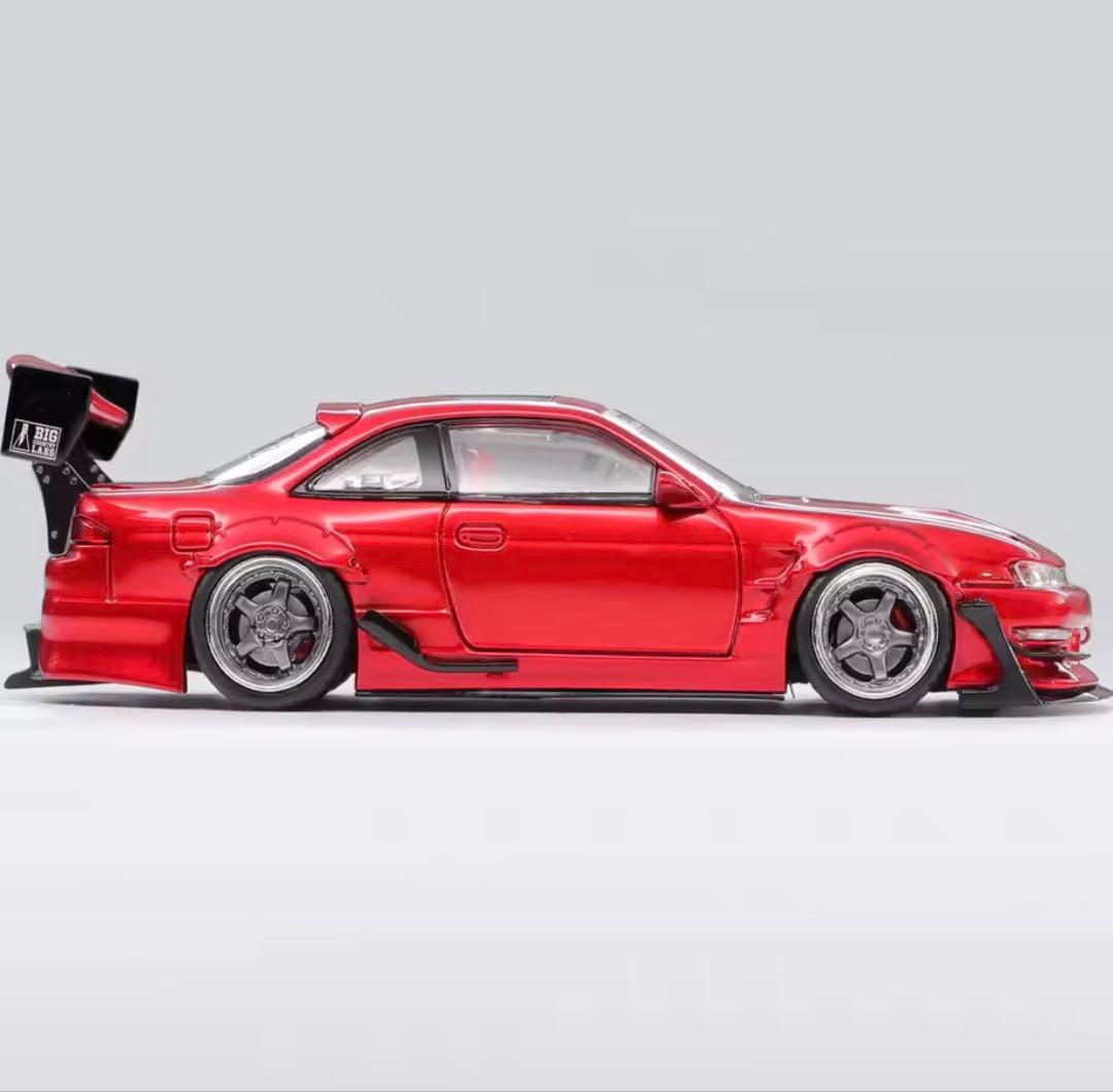 MORTAL 日産 シルビア S14 GT-SPEC V1（レッド）