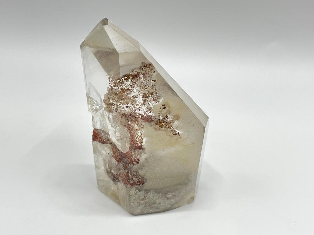 ポリッシュポイント（ガーデンファントムクォーツ）