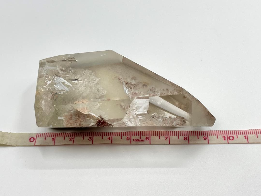 ポリッシュポイント（ガーデンファントムクォーツ）