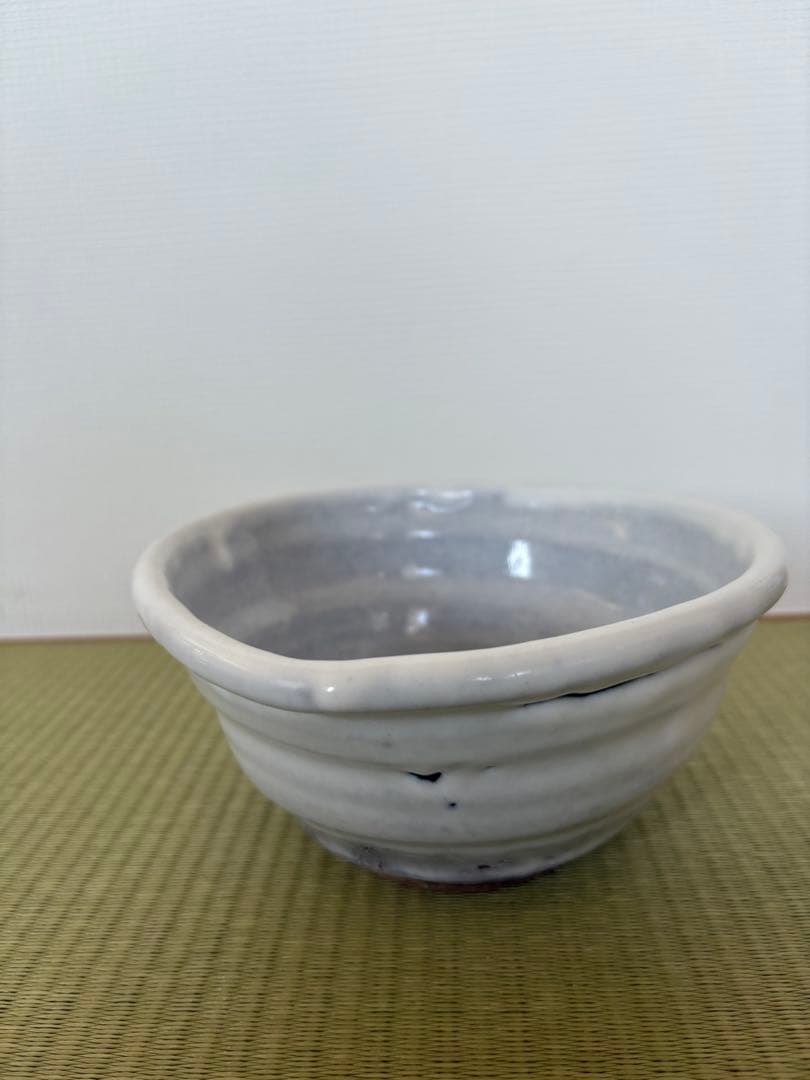 萩焼　椿秀窯　庄圭一郎　深鉢