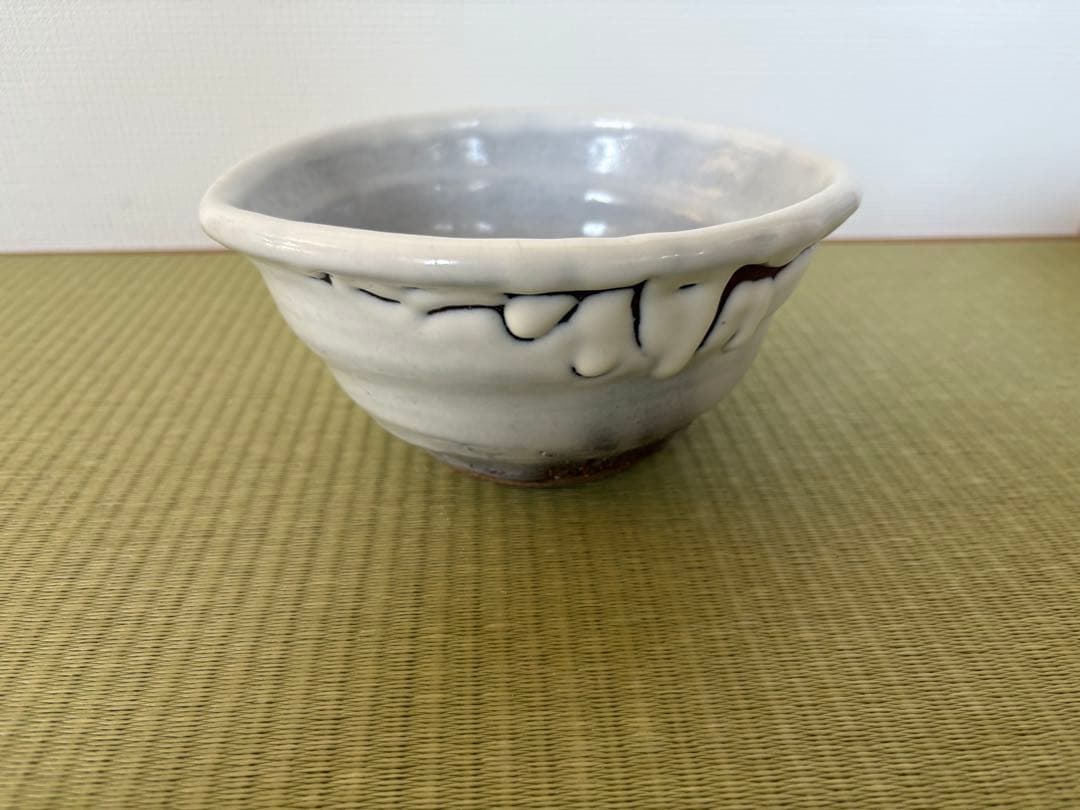 萩焼　椿秀窯　庄圭一郎　深鉢