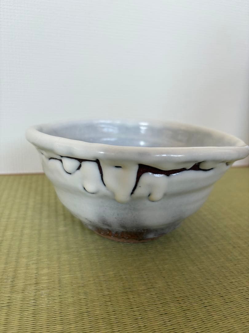 萩焼　椿秀窯　庄圭一郎　深鉢