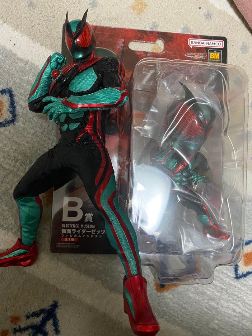 【AB箱あり】仮面ライダーゼッツ＆仮面ライダーガヴ　一番くじ　12点　フィギュア