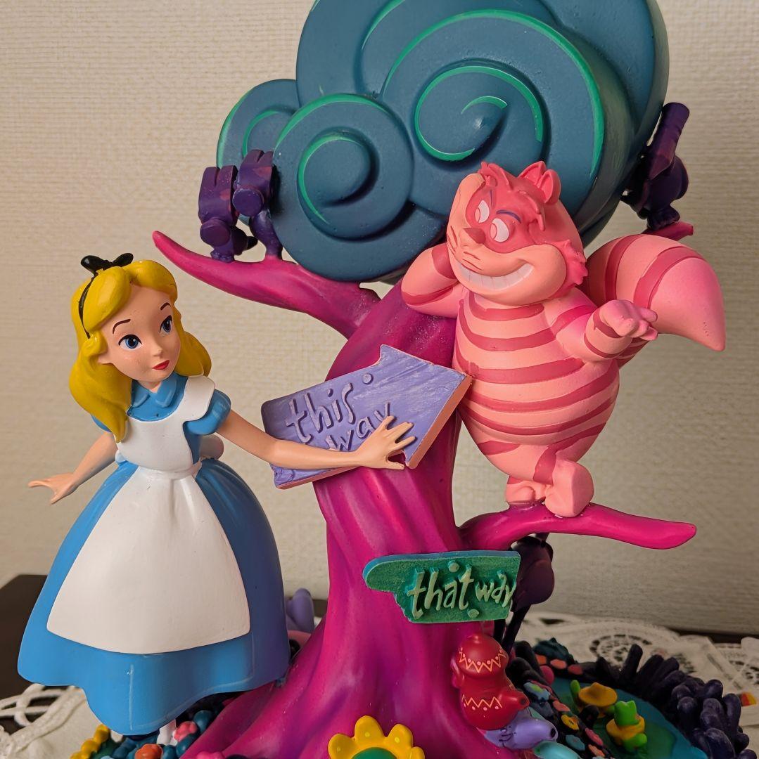 ​「世界完売」ふしぎの国のアリス チェシャ猫 フィギュア EU限定 絶版 希少