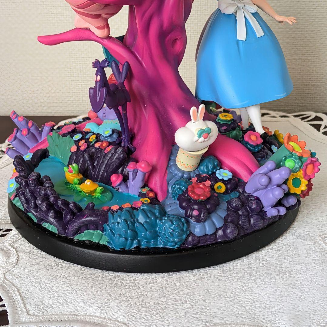 ​「世界完売」ふしぎの国のアリス チェシャ猫 フィギュア EU限定 絶版 希少