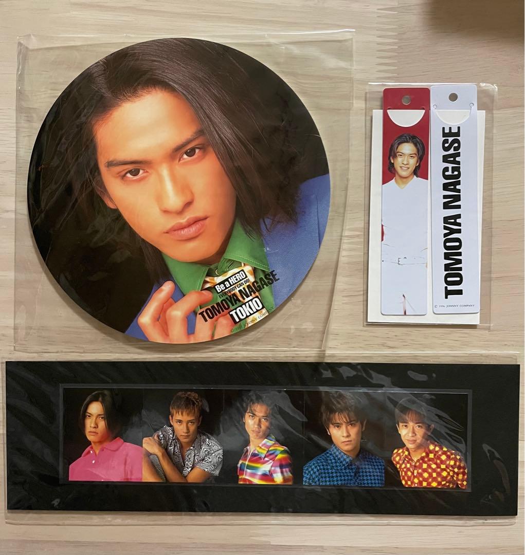 レア】長瀬智也&TOKIO 写真・グッズまとめ売り（公式写真30枚含む