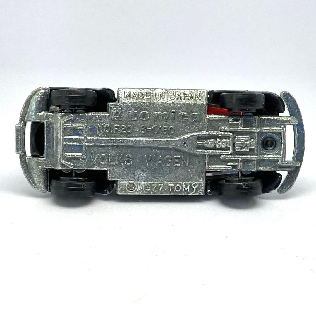 トミカ 青箱 F70 フォルクスワーゲンポリスカー VWフェア限定絶版当時