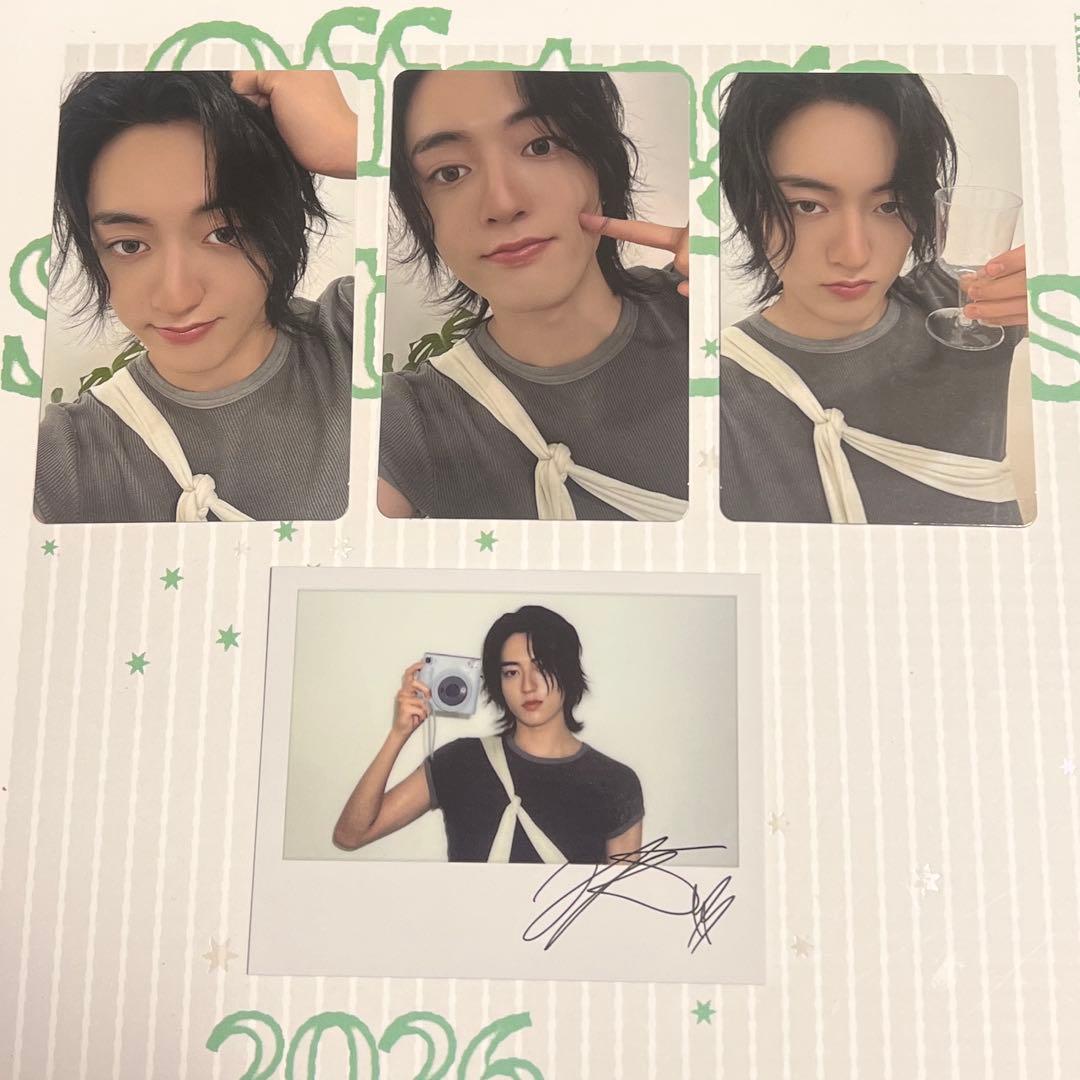 TREASURE シーグリ トレカ 2026 ハルト soft days ③ - メルカリ