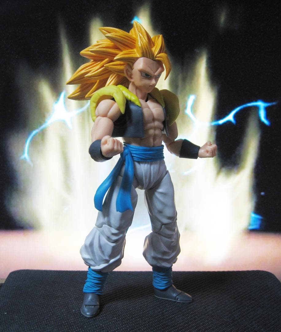 Figuarts ドラゴンボール ゴジータ 改造ヘット 超サイヤ人 3 - メルカリ
