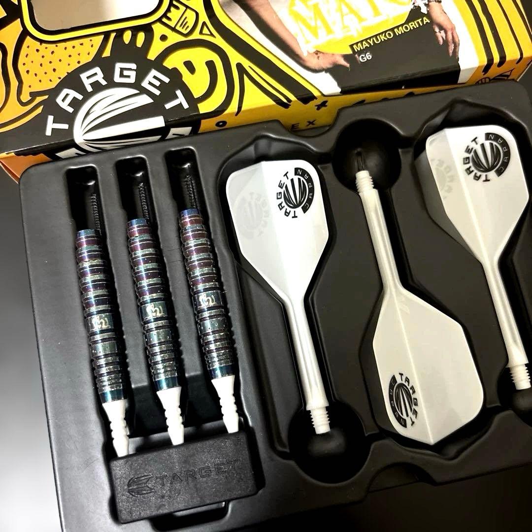 森田真結子選手モデル MAYO GENERATION-6 MAX ダーツ バレル - メルカリ