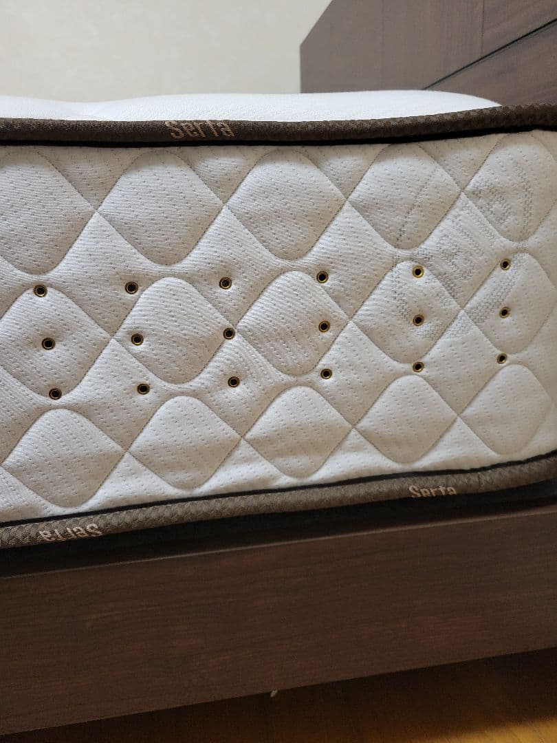 マットレス　Serta サータ　ポスチャーベーシック7.7F1P　セミダブル