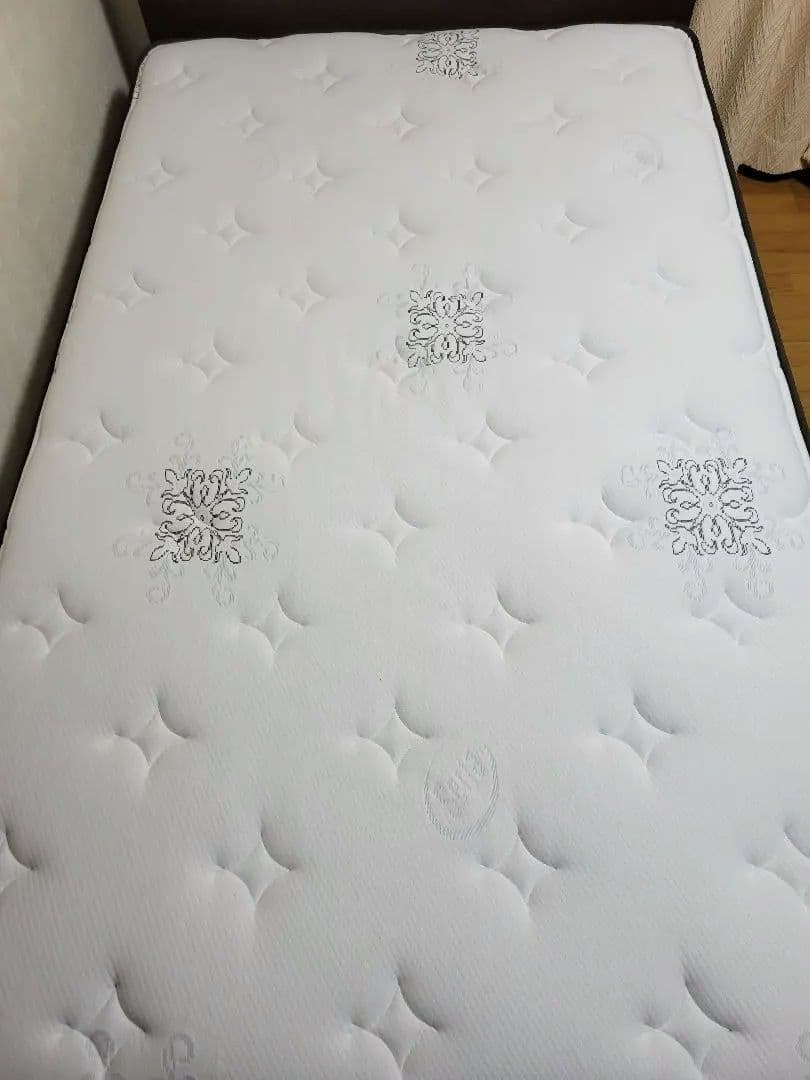 マットレス　Serta サータ　ポスチャーベーシック7.7F1P　セミダブル