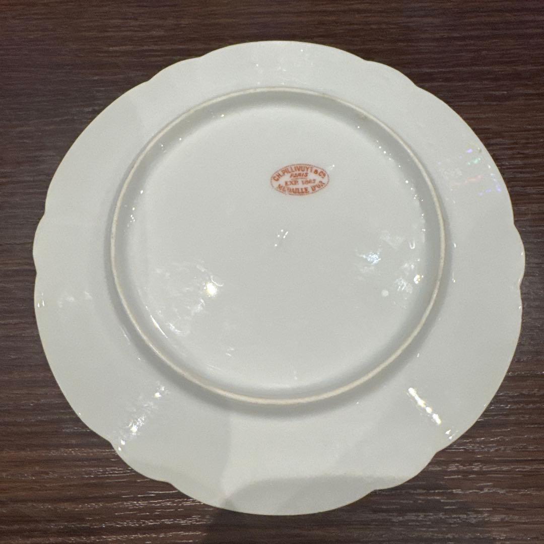 CH. PILLIVUYT & Cie 皿 1867年製9枚セット