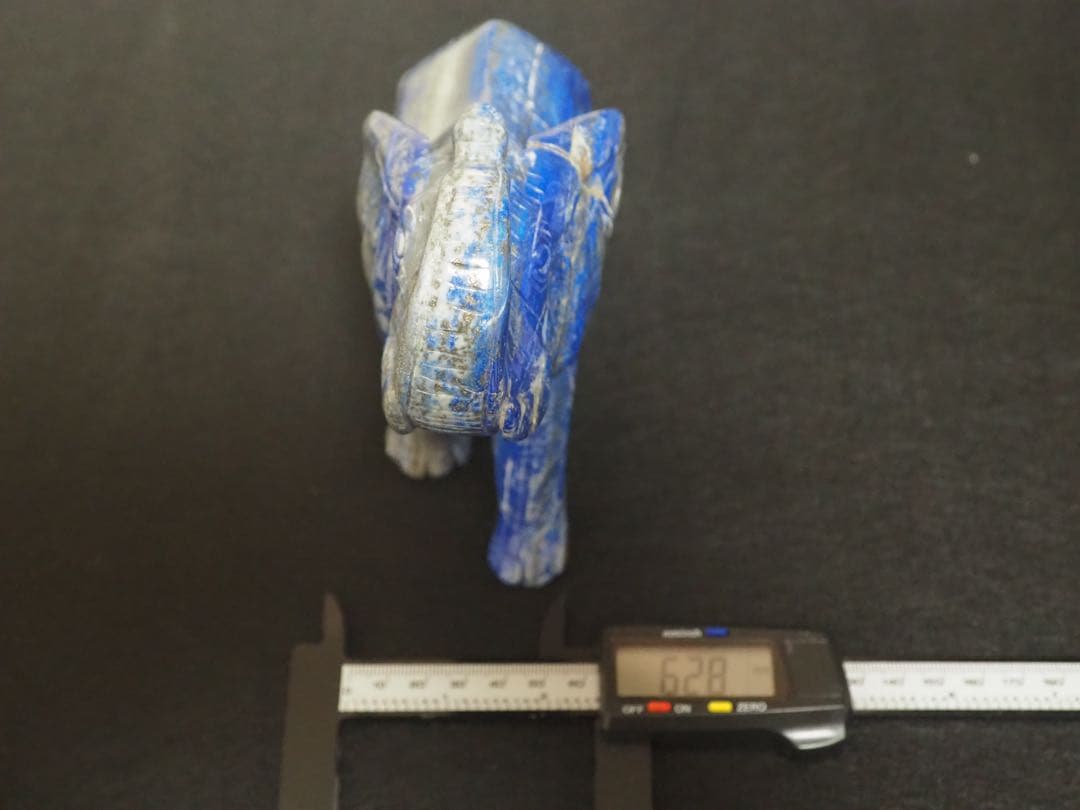 ラピスラズリ 象